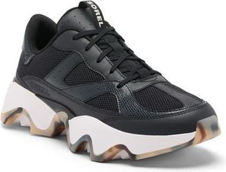 Sorel Kinetic Array Sneaker in Black/Sea Salt at Nordstrom, Size 5.5