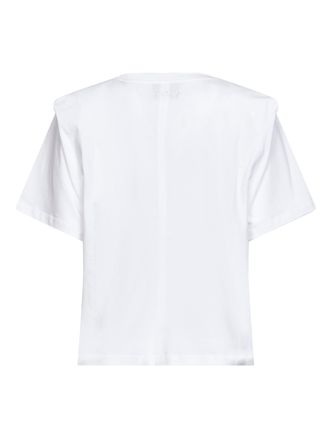 Isabel Marant Womens T-Shirt Zelitos White Cotton T-Shirts & Jerseys