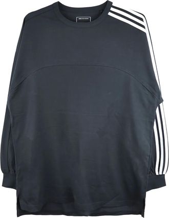 Yohji Yamamoto Felpa leggera in cotone - Nero