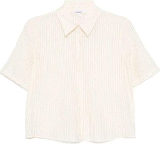 Patrizia Pepe Short Sleeves Shirt