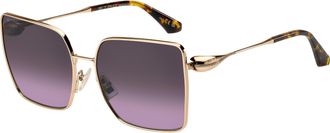 Etro 0138/S 000/DG Womens Sunglasses Gold Size 59