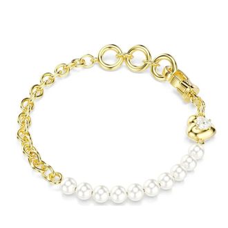 Swarovski Idyllia Armband - Dames - Accessoires - Geel - Maat: ONE Size
