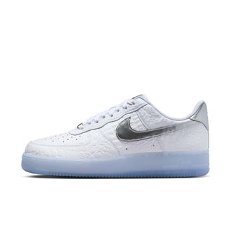 Nike Mens Air Force 1 07 Shoes in White | IR1981-100