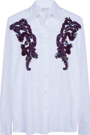 Dries Van Noten Shirt Embroidery Casia