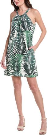 Tommy Bahama Leaf Of Luxury Silk Mini Dress