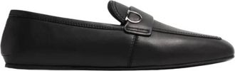 Ferragamo Ferragamo Debros Gancini Ornament Loafers