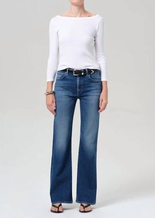 Citizens Of Humanity Lilah High Rise Bootcut Jeans In Augusta