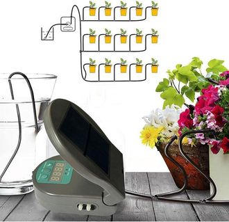 OEM Regadera Solar Para Exteriores, Regadera Autom&aacute;tica Para Interiores, Regadera Para Flores Y Plantas En Maceta