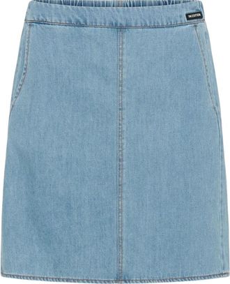 Inwear Glenniw Rok - Dames - Spijkerrokken - Blauw - XL - Denim - Rokken