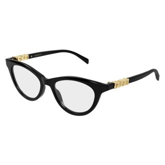 Gucci Gg2034O Cat-Eye Frame - unisex - Gucci - Glasses - Black - 50 MM - Accessories