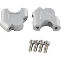 OEM Soporte De Manillar Para Bmw R1200gs Lc, R1200gs Adventure, R1200gs Rallye, R1200 Gs, R1250gs 1g13 K50 - Plata