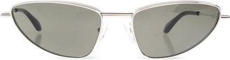 Alexander McQueen Zonnebril - Dames - Zonnebrillen - Grijs - ONE Size - Accessoires