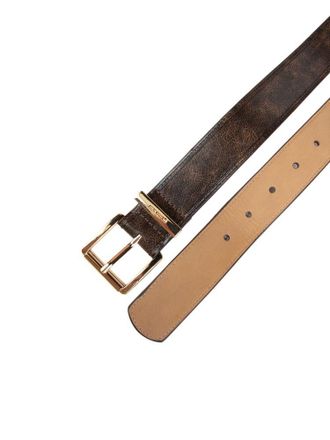 Michael Kors Leather Belt - Brown