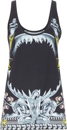 Givenchy Shark & Mermaid Tank, Size Int M (Authentic Pre-Loved)