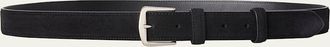 Loro Piana Mens Alsavel Suede Belt