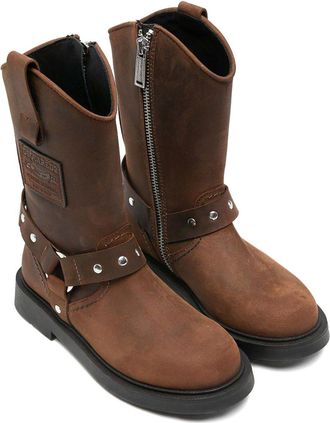 Dsquared2 Boots With Logo