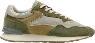 Hoff Troezen - unisex - Sneakers - Groen - 38 EU - Leer - Schoenen