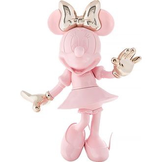 Leblon Delienne Minne Mouse Welcome Figurine in Pink /Gold at Nordstrom