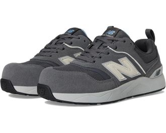 New Balance Womens New Balance Elite Lite WUELEHM2 Gray Composite Toe Work Shoes RHS7429