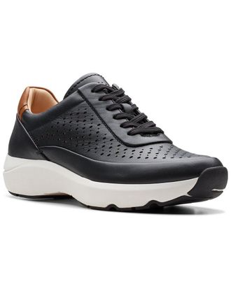 Clarks Tivoli Grace Leather Flat