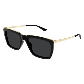Saint Laurent unisex, Accessoires, Geel, Maat: 56 MM Nylon
