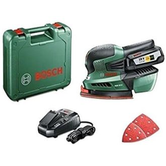 Bosch levigatrice palmare psm 18 li batteria al litio 18V