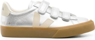 Veja Silver Logo Sneakers