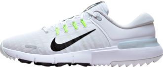Nike Free Golf NN White Black Volt FN0332-101