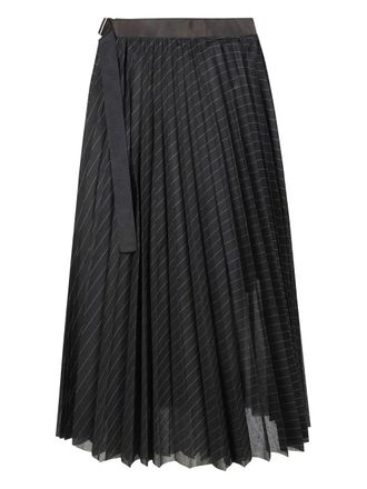 sacai Spun Organza Skirt