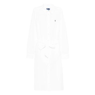 Ralph Lauren Mujer, Vestidos, Blanco, Talla: M