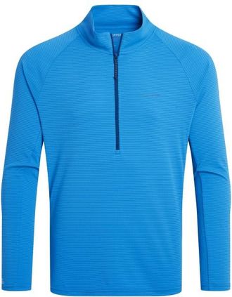 Craghoppers Nosilife Solarshield+ Half Zip Top Longsleeve f&uuml;r Herren | blau