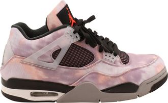 Nike Jordan Nike Air Jordan 4 Retro Zen Master High Top Sneakers in Amethyst Canvas maat EU 45