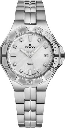 Edox Womens Delfin Watch, Circa 2020S (Authentic Pre-Loved)