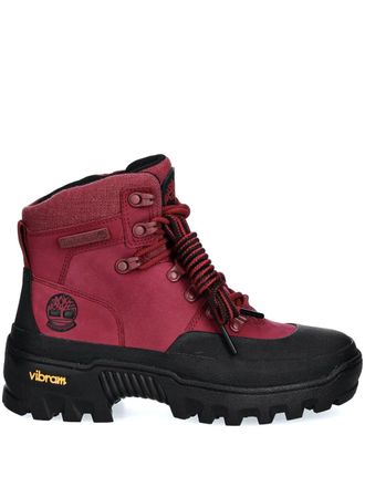 Timberland leather boots - women - Leather - 37 - Pink