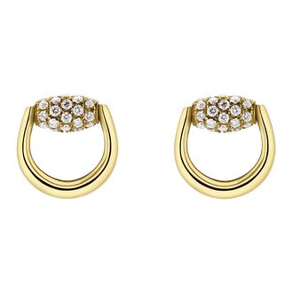 Gucci Oorbellen - Dames - Oorbellen - Geel - ONE Size - Accessoires