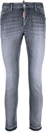 Dsquared2 Hombre, Vaqueros, Gris, Talla: L