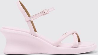 Camper Sandalo con zeppa Louise Camper in pelle