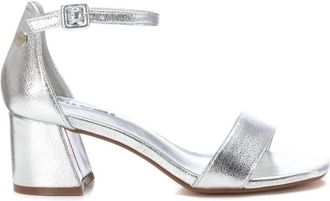 Xti Womens Heeled Sandals Refresh In Silver