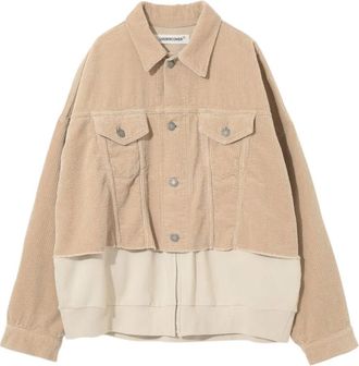 Undercover Giacca a coste - Toni neutri