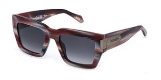 Just Cavalli SJC177 0ARS Womens Sunglasses Red Size 52