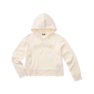Blauer Hoodies, female, White, Size: M Fayette Hoodie