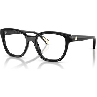 Moncler 51mm Rectangle optical glasses in Black at Nordstrom