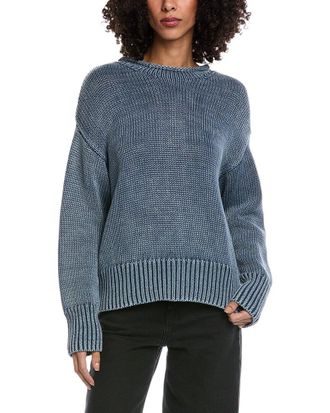 Faherty Sunwashed Roll Neck Sweater