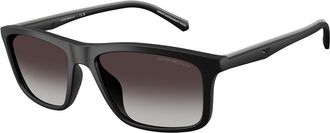Emporio Armani EA4257U 50018G Mens Sunglasses Black Size 57