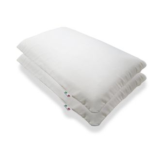 Talamo Italia Dmora - Coj&iacute;n Daccardo, Almohada Con jab&oacute;n Removible En Memory Foam, 100% Made In Italy, Hipoalerg&eacute;nica Y Transpirable, 71x41h11 Cm, Juego De 4