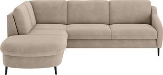 Sit&more Ecksofa »Soul L-Form« wahlweise mit Bettfunktion und Bettkasten oder Schubkasten