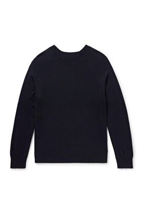 Nili Lotan Reggie Silk and Cotton-Blend Sweater