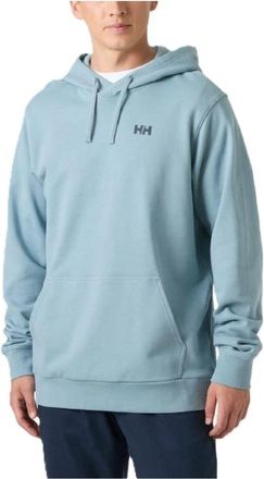 Helly Hansen Hoodie - Heren - Hoodies - Blauw - M - Katoen - Hoodies & sweatvesten