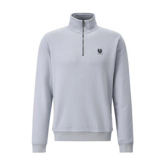 Belstaff Heren, Sweatshirts & Hoodies, Blauw, Maat: M Taf