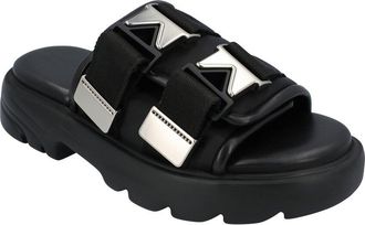 Bottega Veneta Womens Lambskin Leather Flash Sandal (Authentic Pre-Loved)